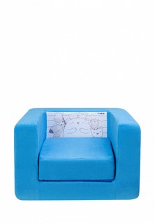 Игрушка Paremo Раскладное бескаркасное (мягкое) детское кресло "Дрими"