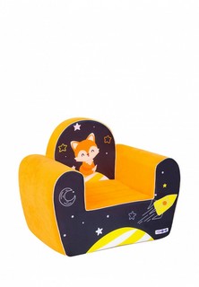 Игрушка Paremo Бескаркасное (мягкое) детское кресло "Мимими", Крошка Лия