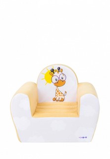 Игрушка Paremo Бескаркасное (мягкое) детское кресло "Мимими", Крошка Лео