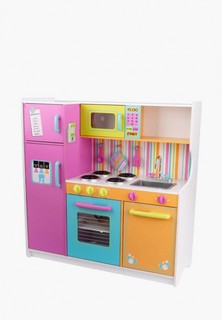 Набор игровой KidKraft Деревянная кухня Делюкс, 3 предмета посуды и аксессуаров в наборе, телефон
