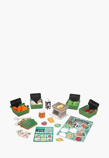 Набор игровой KidKraft Фермерский рынок 34 предметов продуктов и аксессуаров в наборе