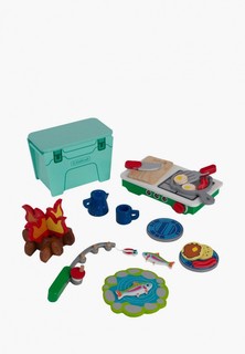 Набор игровой KidKraft Деревянная кухня Пикник, 27 предметов посуды и аксессуаров в наборе
