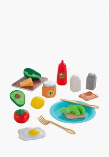 Набор игровой KidKraft Готовим тост с авокадо 20 предметов продуктов и аксессуаров в наборе