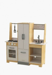 Набор игровой KidKraft Деревянная кухня Современная, 2 предмета посуды и аксессуаров в наборе, звук