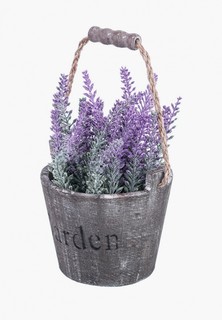 Растение искусственное Elan Gallery Лаванда, в горшке