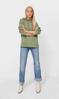 Stradivarius Базовое Худи Multicolor Xs