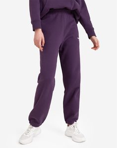 Фиолетовые брюки Baggy с принтом Perfection Gloria Jeans