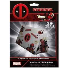 Сувенир Pyramid Deadpool: Merc With A Mouth (29шт) Deadpool: Merc With A Mouth (29шт)