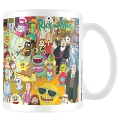 Кружка Pyramid Rick and Morty: Characters 315мл Rick and Morty: Characters 315мл