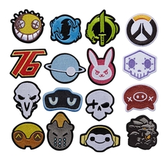 Сувенир Overwatch Character Iron on Patches Character Iron on Patches