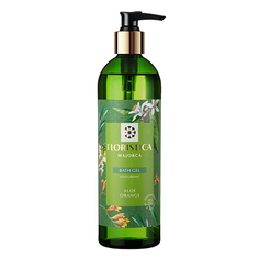 Floristica, Гель для душа Aloe & Orange, 345 мл