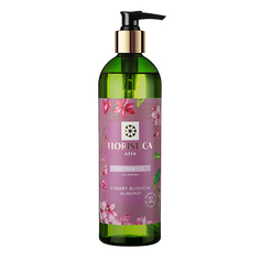 Floristica, Гель для душа Cherry Blossom & Almond, 345 мл