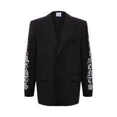 Шерстяной пиджак VETEMENTS