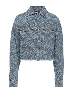 Джинсовая верхняя одежда Versace