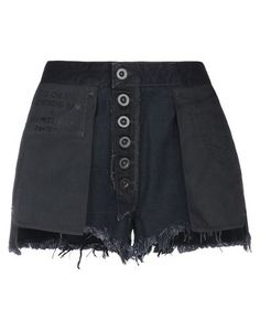 Джинсовые шорты BEN Taverniti™ Unravel Project