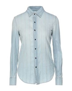 Джинсовая рубашка Saint Laurent