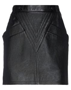 Мини-юбка Saint Laurent