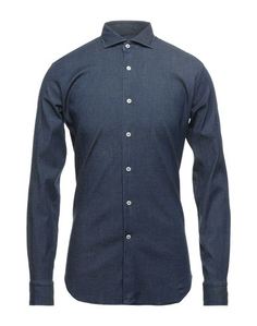 Джинсовая рубашка Alessandro Gherardi