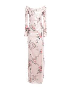 Длинное платье Anna Molinari Blumarine