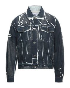 Джинсовая верхняя одежда Msgm