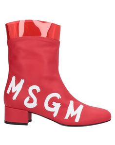 Полусапоги и высокие ботинки Msgm