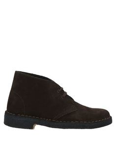 Полусапоги и высокие ботинки Clarks