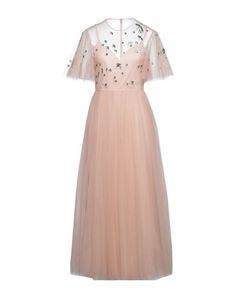 Длинное платье Valentino
