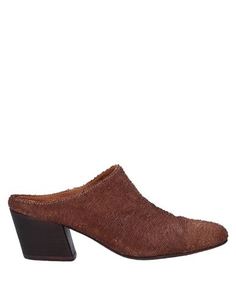 Мюлес и сабо Open Closed Shoes