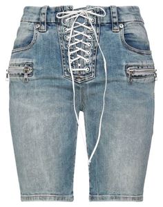 Джинсовые шорты BEN Taverniti™ Unravel Project