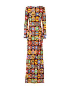 Длинное платье Moschino