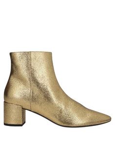 Полусапоги и высокие ботинки Saint Laurent