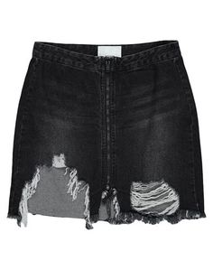 Джинсовая юбка One Teaspoon