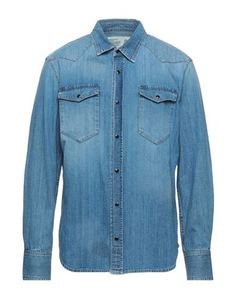 Джинсовая рубашка Eleventy