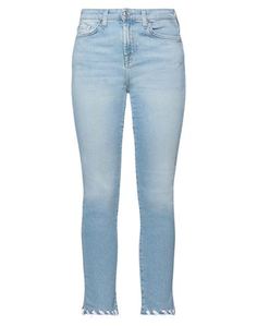 Джинсовые брюки 7 For All Mankind