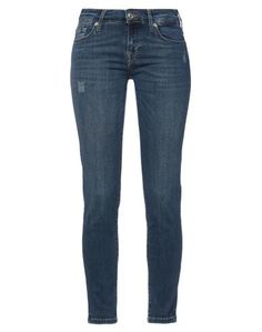 Джинсовые брюки 7 For All Mankind