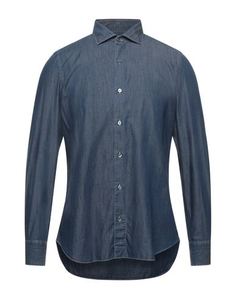 Джинсовая рубашка Drumohr