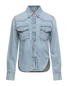 Джинсовая рубашка Acne Studios BLÅ Konst