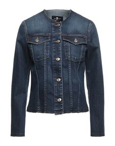 Джинсовая верхняя одежда 7 For All Mankind