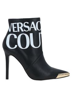Полусапоги и высокие ботинки Versace