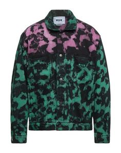 Джинсовая верхняя одежда Msgm