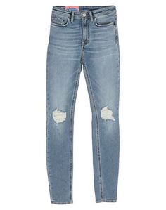 Джинсовые брюки Acne Studios BLÅ Konst