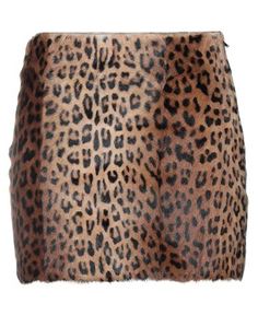 Мини-юбка Saint Laurent