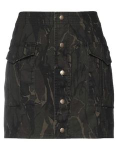 Мини-юбка Saint Laurent