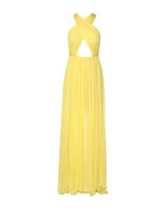 Длинное платье Anna Molinari Blumarine
