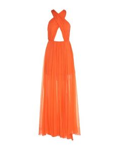 Длинное платье Anna Molinari Blumarine