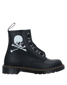 Полусапоги и высокие ботинки Dr Martens