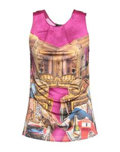 Топ без рукавов Versace