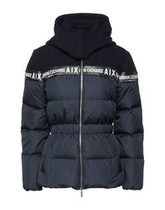 Пуховик Armani Exchange