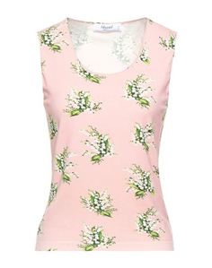 Топ без рукавов Blugirl Blumarine