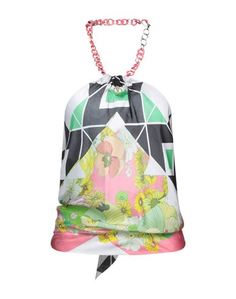 Топ без рукавов Cavalli Class